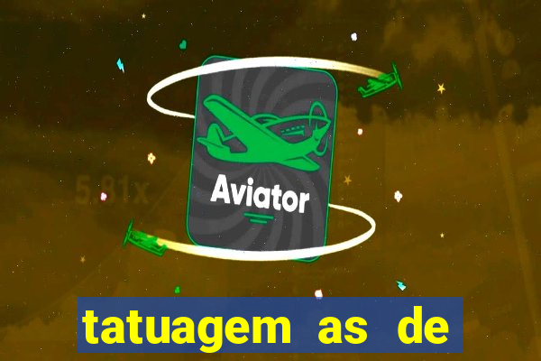 tatuagem as de espadas significado no crime